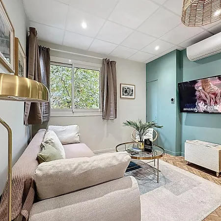 Confort & Clim Au Coeur Du Centre-ville - Gare Routiere 아파트 클레르몽페랑