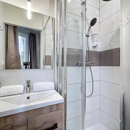 Confort & Clim Au Coeur Du Centre-ville - Gare Routiere 아파트 클레르몽페랑