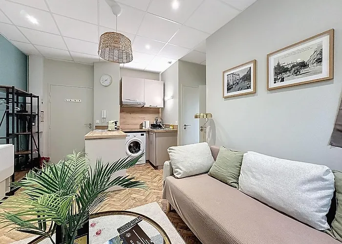 Confort & Clim Au Coeur Du Centre-ville - Gare Routiere * Клермон-Ферран