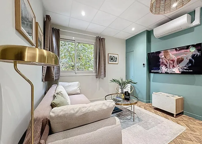 Confort & Clim Au Coeur Du Centre-ville - Gare Routiere Апартаменты Клермон-Ферран