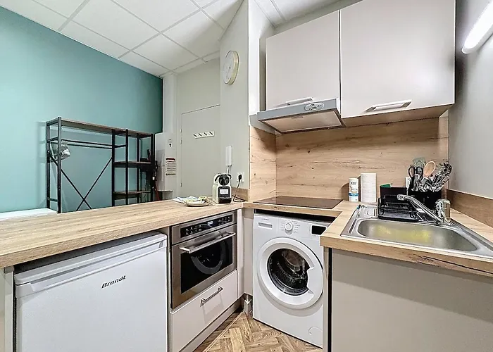 Confort & Clim Au Coeur Du Centre-ville - Gare Routiere * Клермон-Ферран