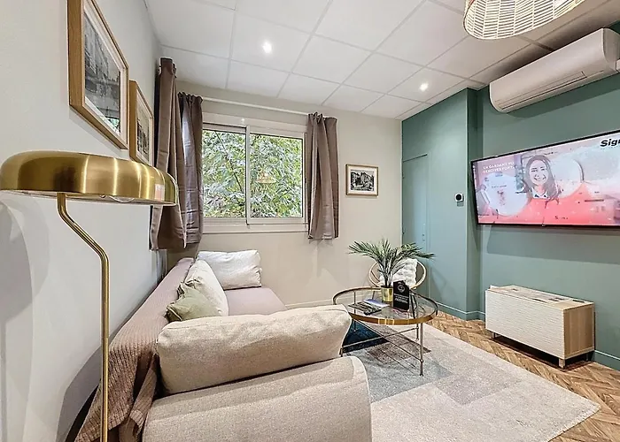 Confort & Clim Au Coeur Du Centre-ville - Gare Routiere *