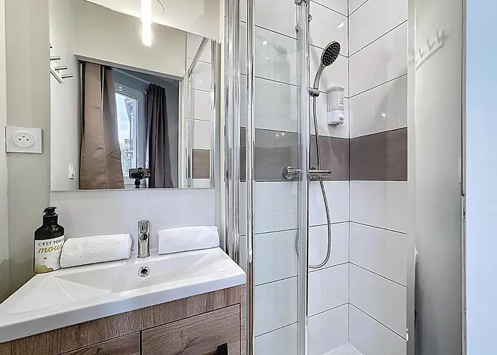 Confort & Clim Au Coeur Du Centre-ville - Gare Routiere Апартаменты Клермон-Ферран