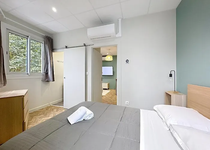 Confort & Clim Au Coeur Du Centre-ville - Gare Routiere